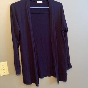 VLD blue cardigan